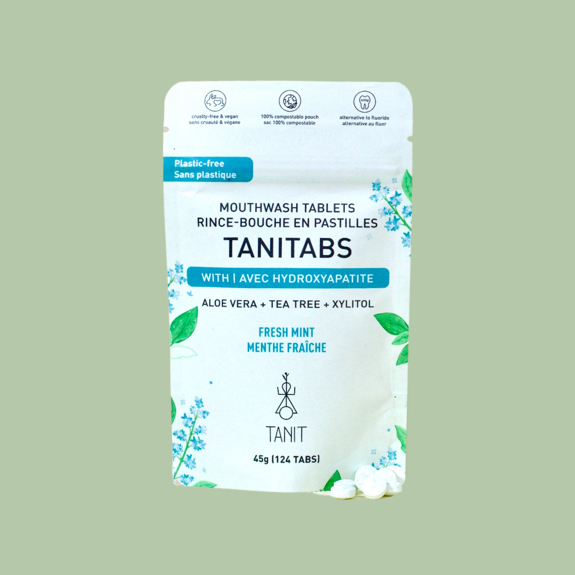 Mouthwash Tablets - 2-month supply