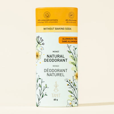 Natural Solid Deodorant