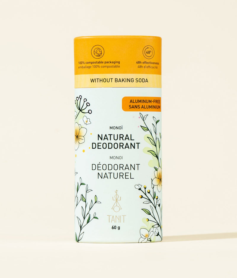 Natural Solid Deodorant Monoi (PROMO)