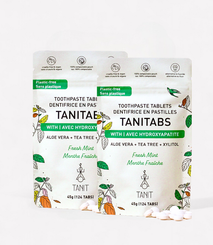 Dentifrice en pastilles Menthe Fraîche - 4 mois