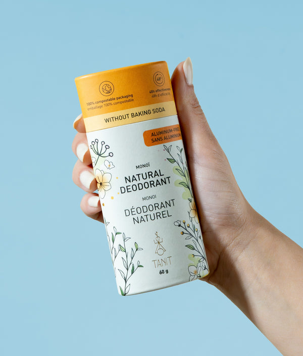 Natural Solid Deodorant Monoi