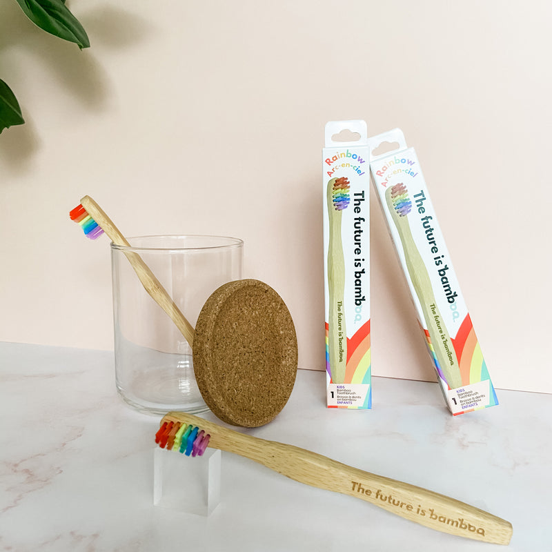 Kids Soft Bamboo Toothbrushes