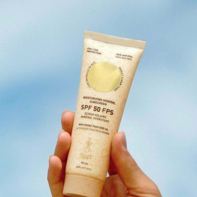 Moisturizing Mineral Sunscreen
