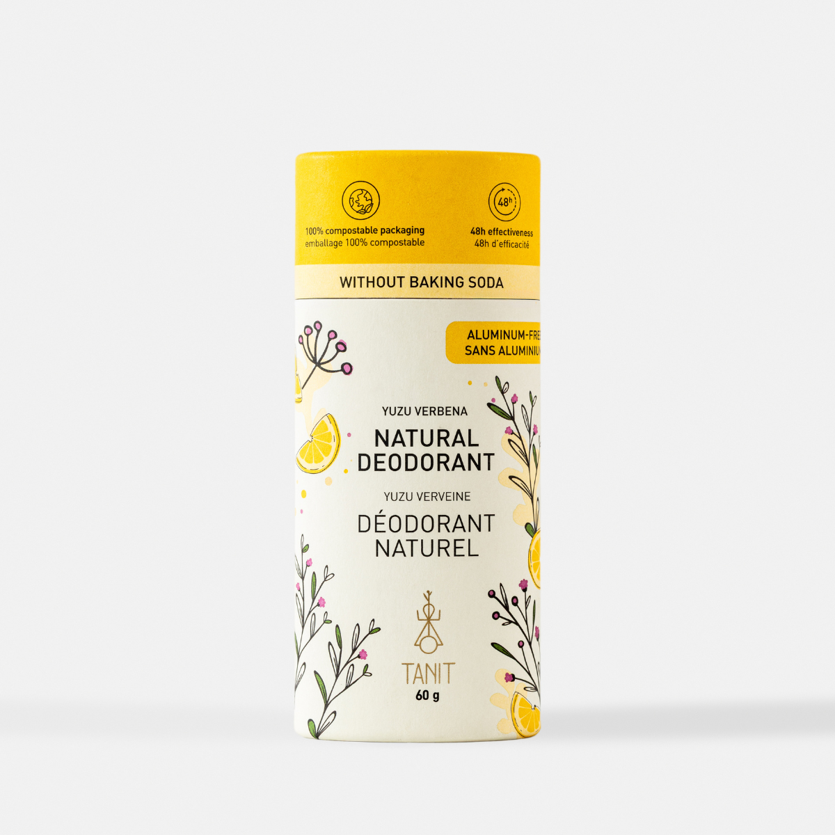 Natural Solid Deodorant