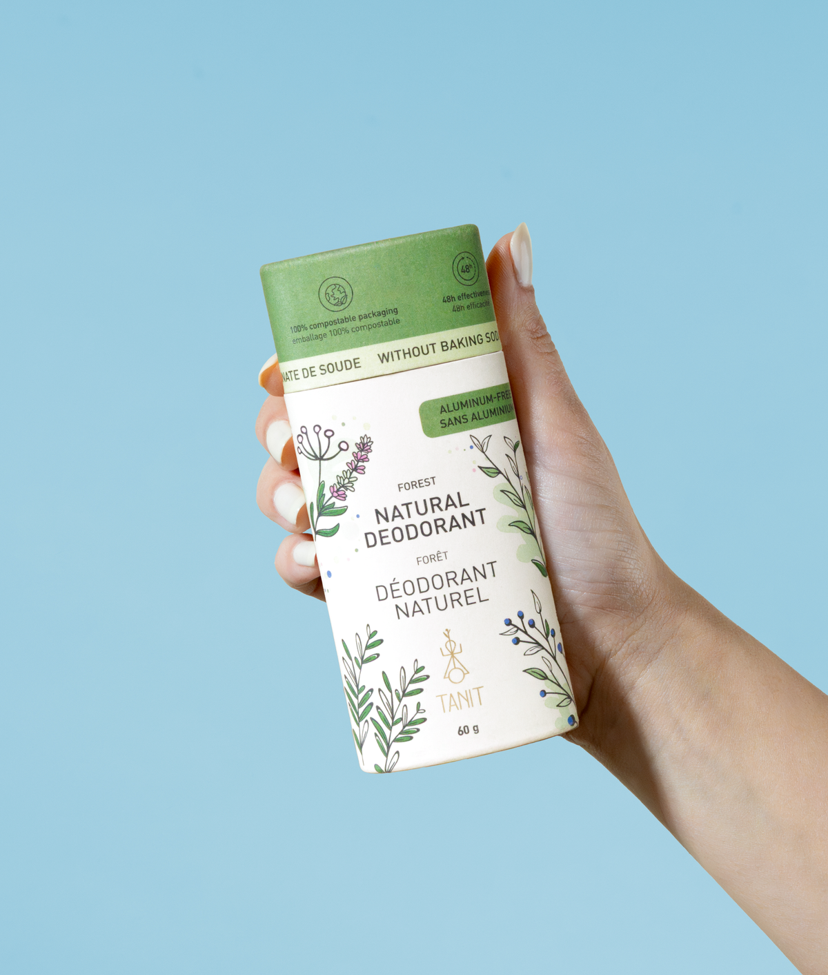 Natural Solid Deodorant