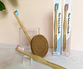 Soft Bamboo Toothbrushes