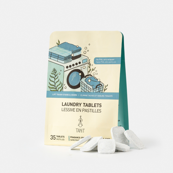 Laundry Detergent Tablets