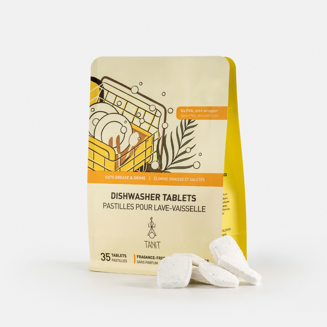 Dishwasher Detergent Tablets