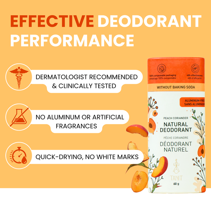 Natural Solid Deodorant (NEW)
