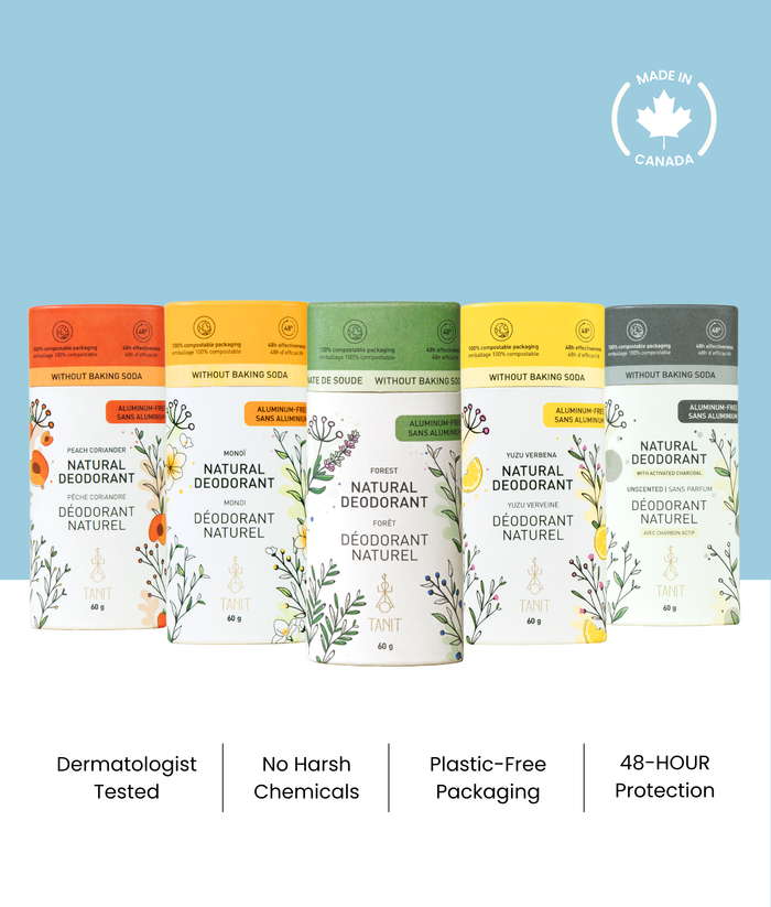 Natural Solid Deodorant