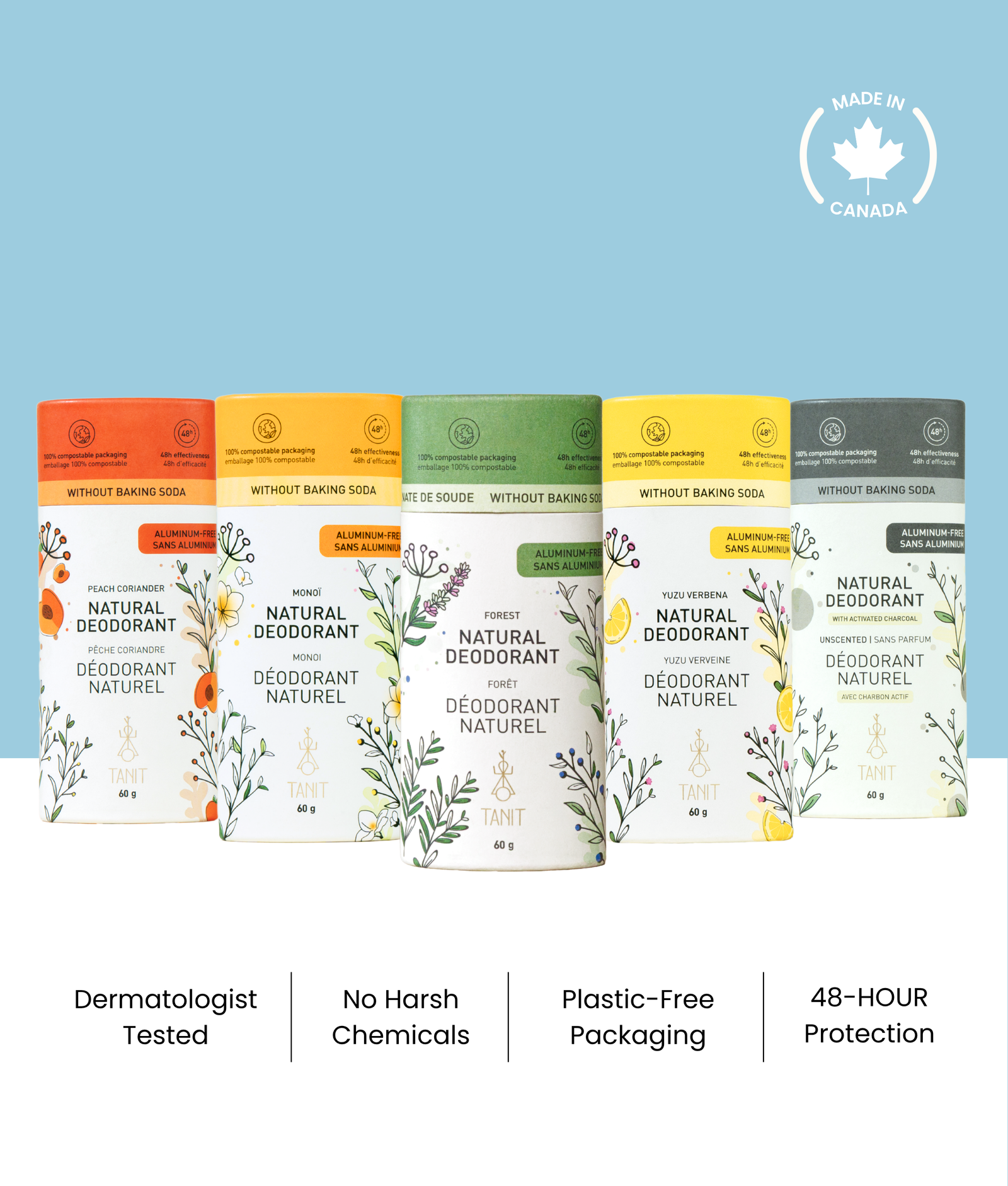 Natural Solid Deodorant