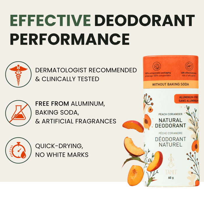 Natural Solid Deodorant