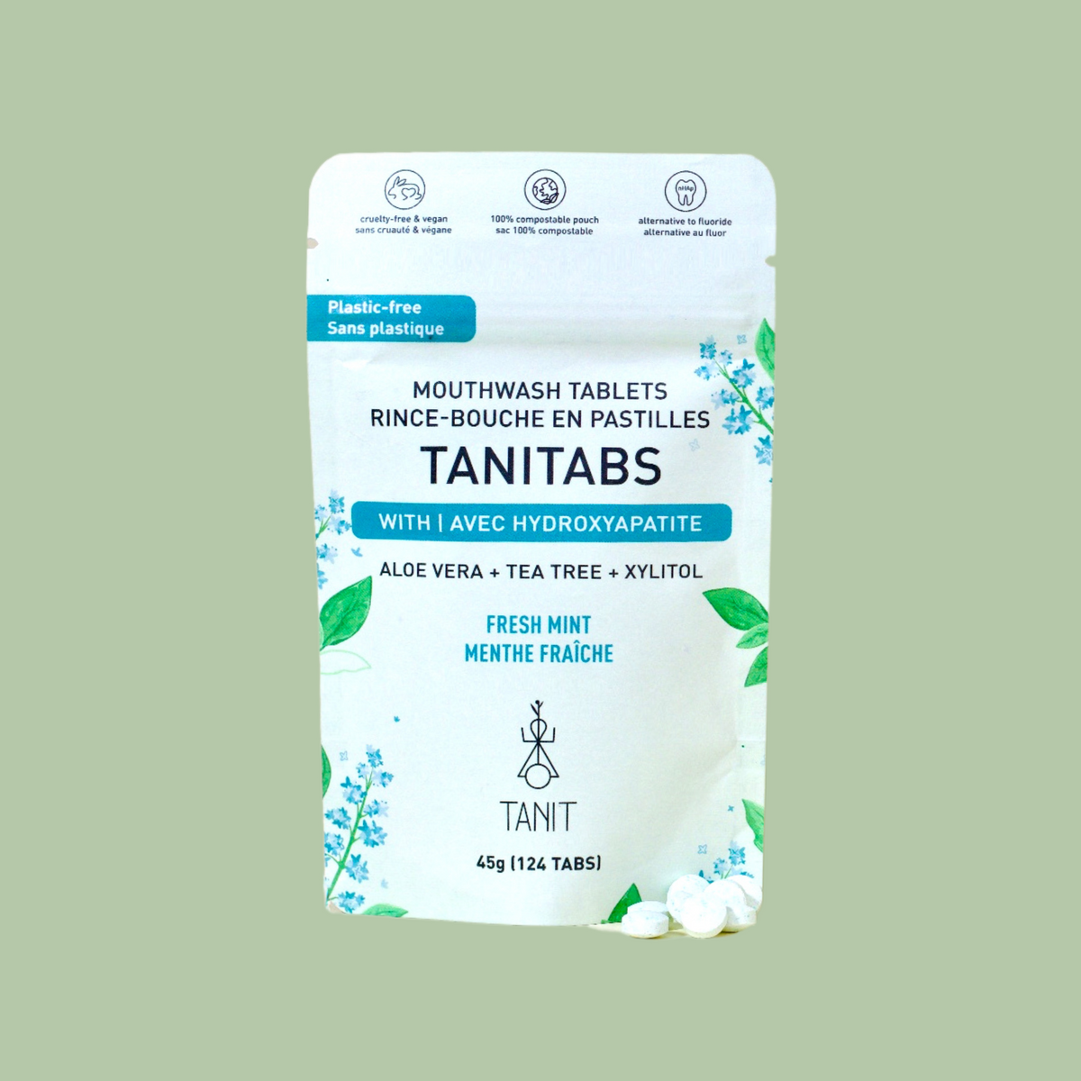 🎁 Mouthwash Tablets - 2-month supply (100% off)