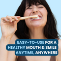 Dentifrice en pastilles à saveur de fraise - 4 mois