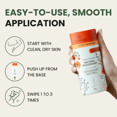 Natural Solid Deodorant