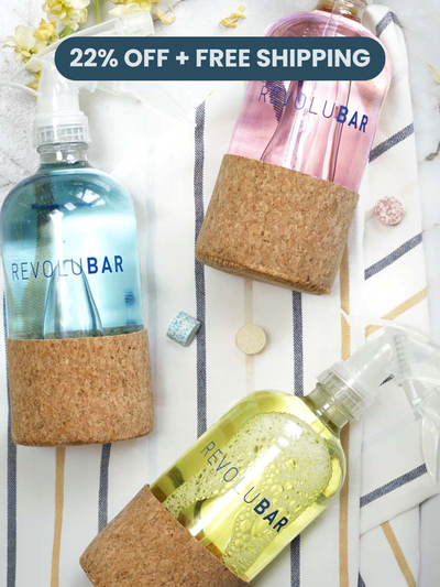 L'ensemble Essentiels Nettoyants