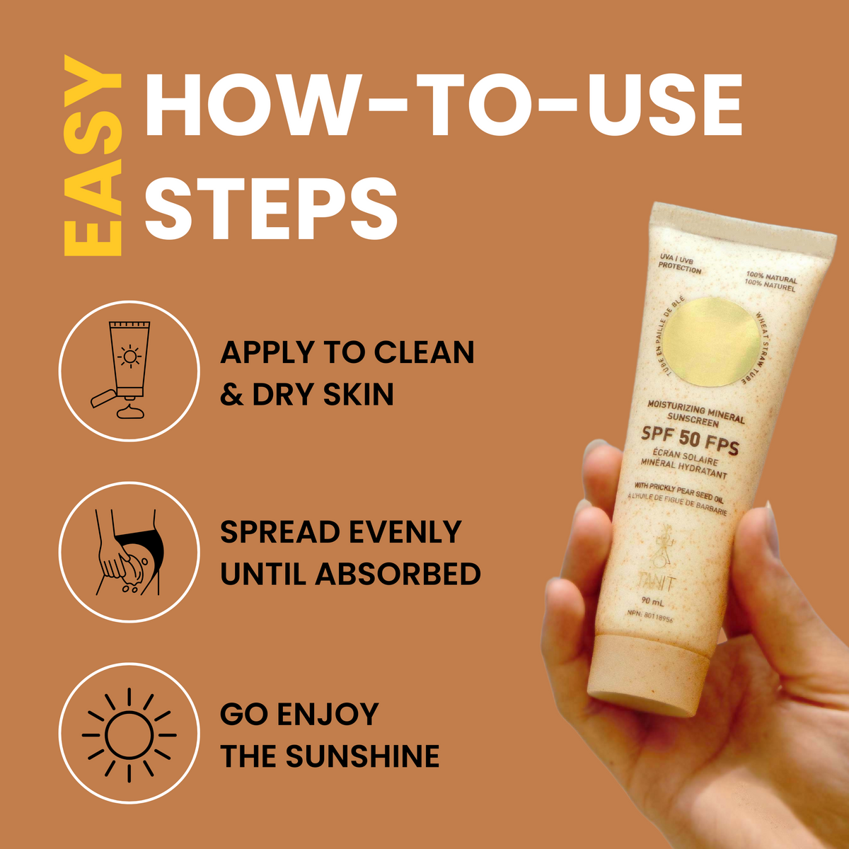 Moisturizing Mineral Sunscreen (SPF 30/50)