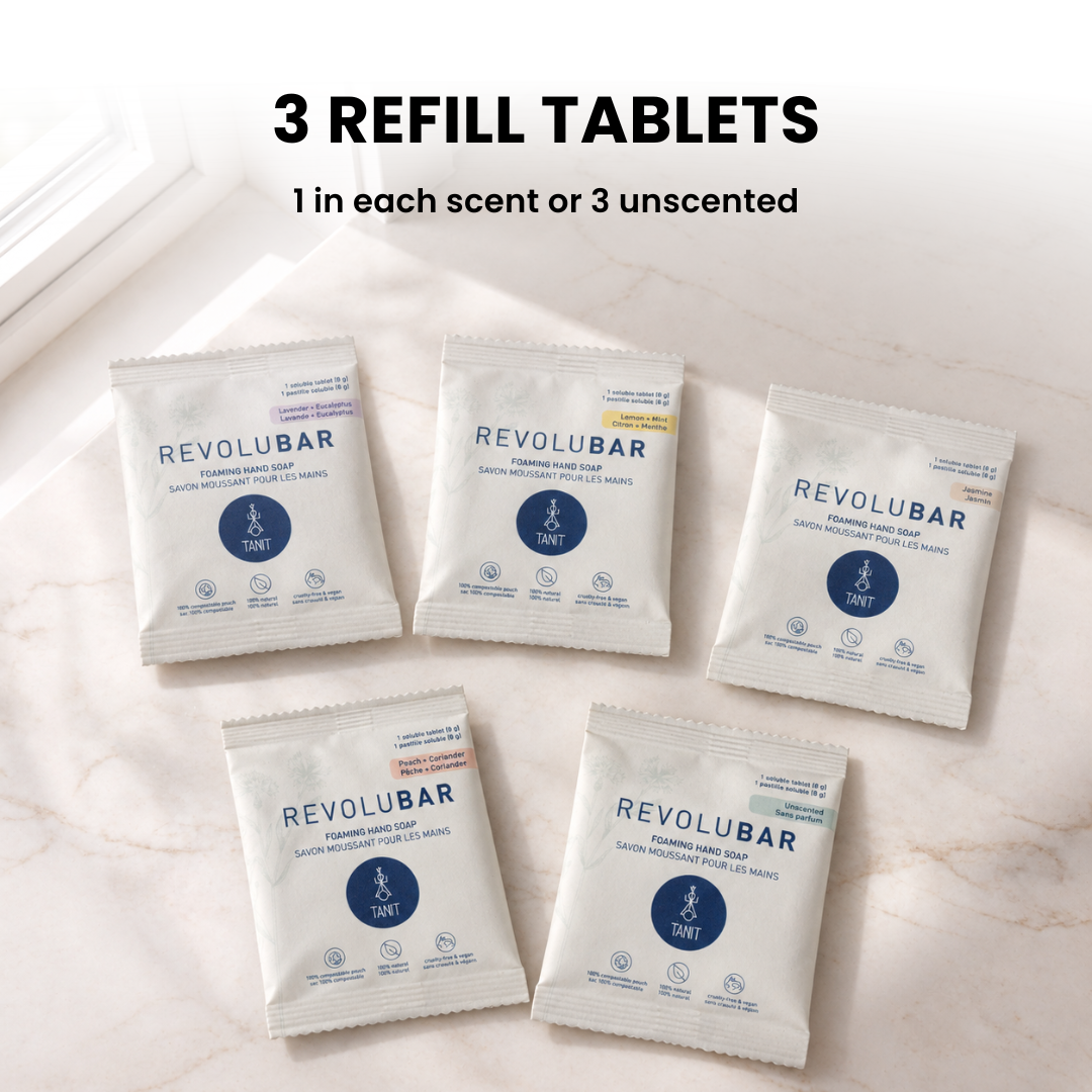 Foaming Hand Soap Starter Kit