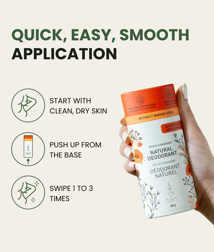 Natural Solid Deodorant