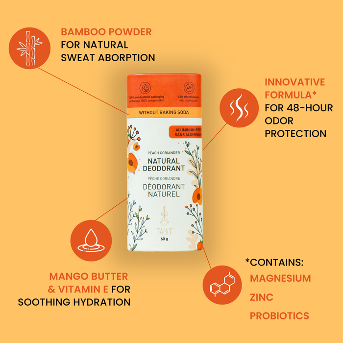 Natural Solid Deodorant (NEW)