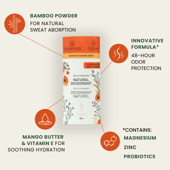 Natural Solid Deodorant