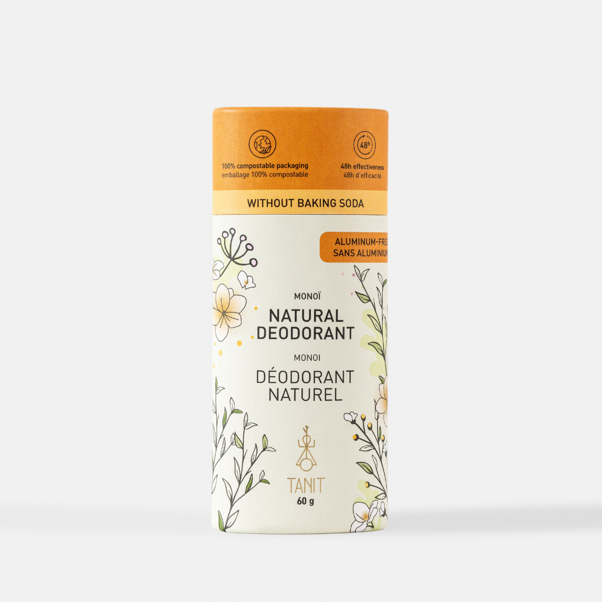 Natural Solid Deodorant