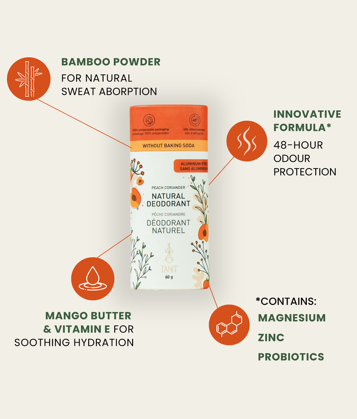 Natural Solid Deodorant