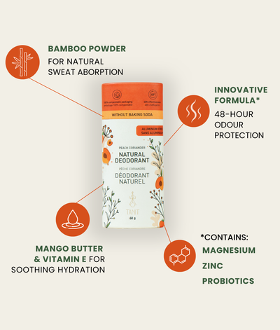 Natural Solid Deodorant