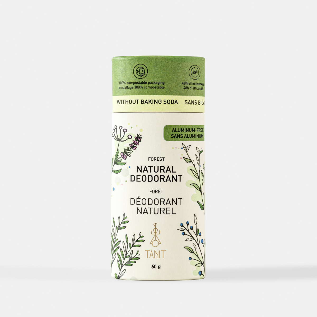 Natural Solid Deodorant