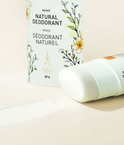 Natural Solid Deodorant Monoi (NEW)