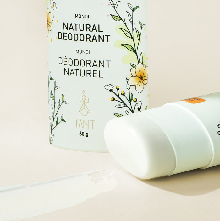 Natural Solid Deodorant