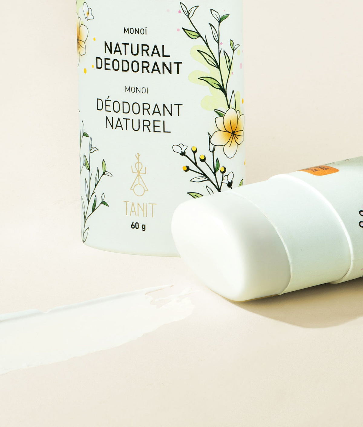 Natural Solid Deodorant Peach Coriander (PROMO)