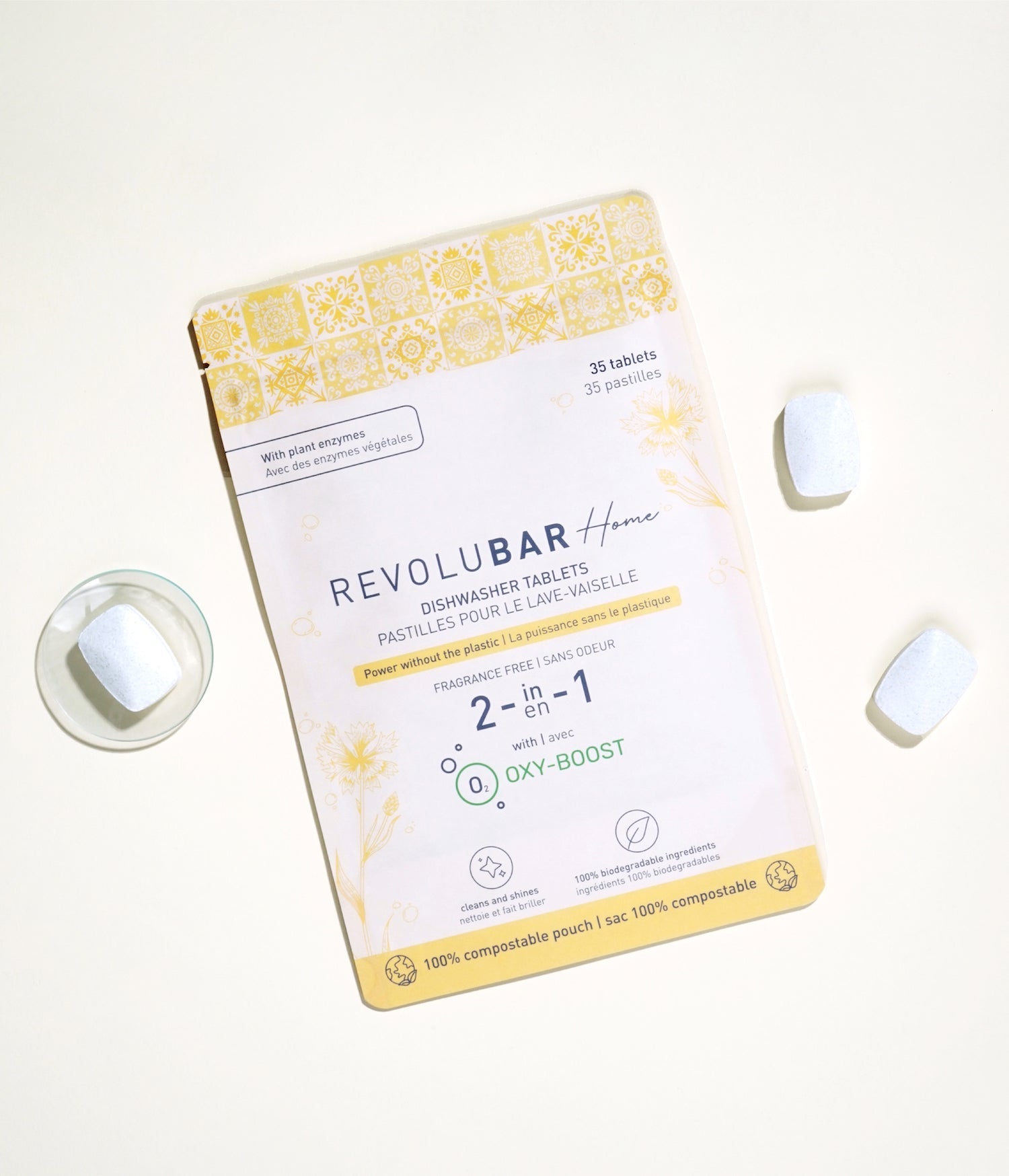 Dishwasher Detergent Tablets – Refill