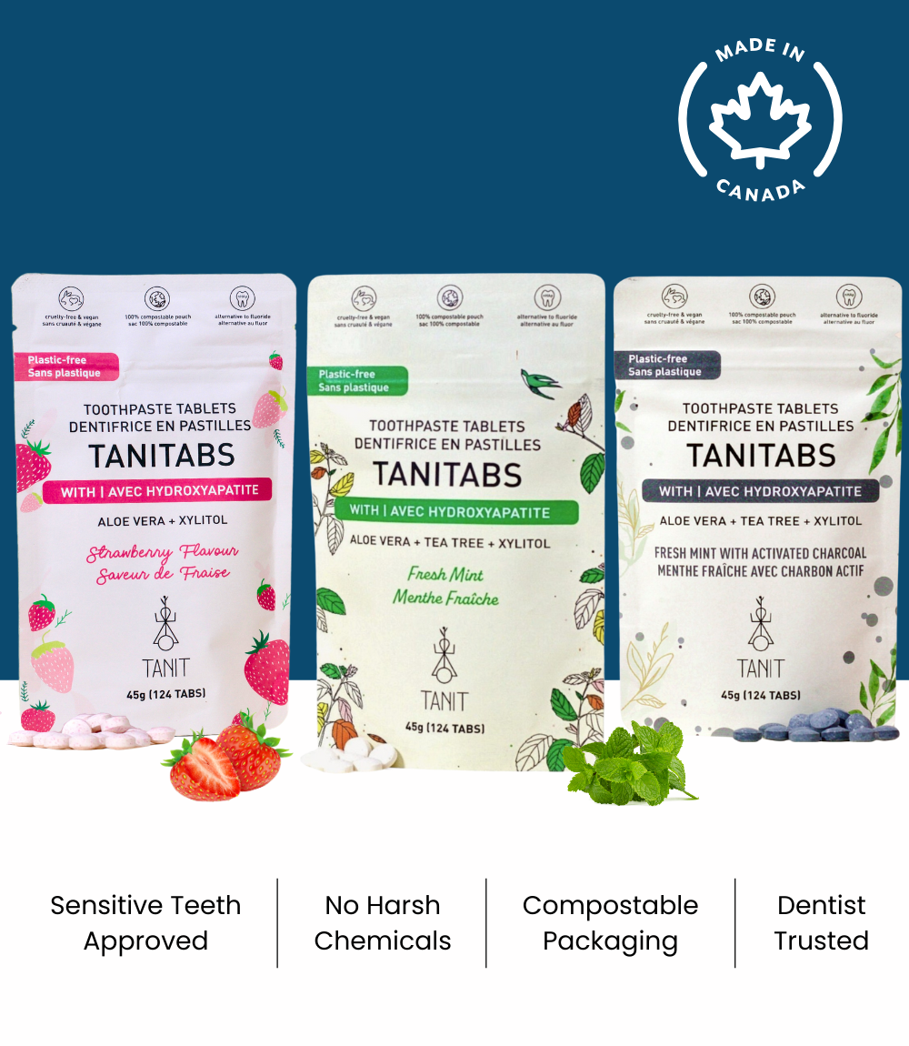 Fresh Mint Toothpaste Tablets - Refill