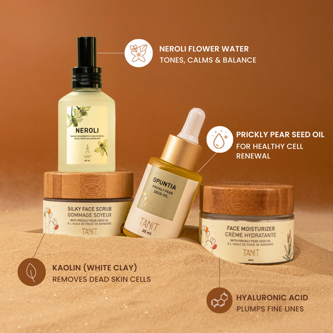 L'ensemble Routine Beauté Minimaliste