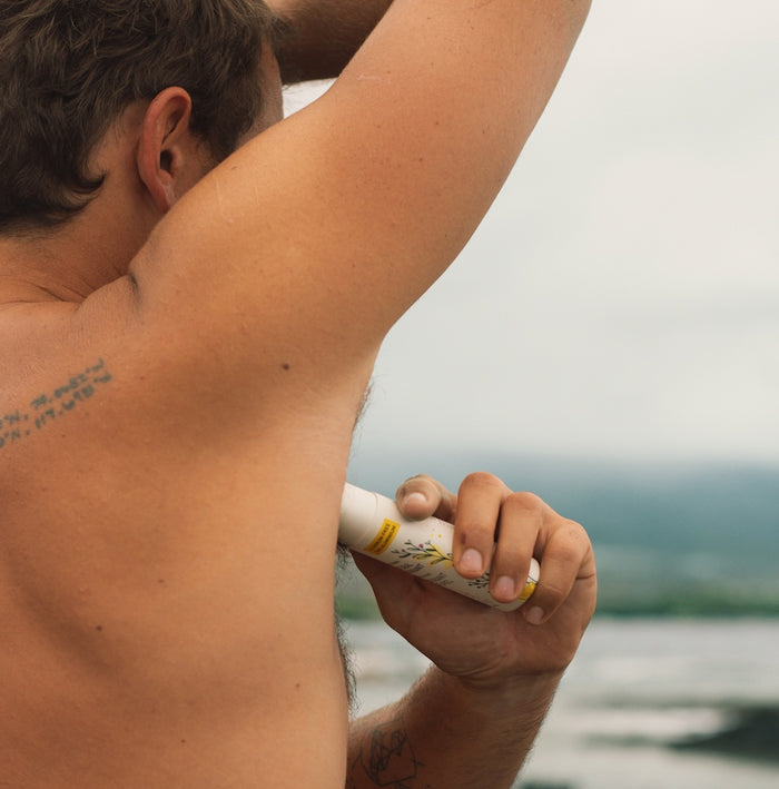Natural Solid Deodorant