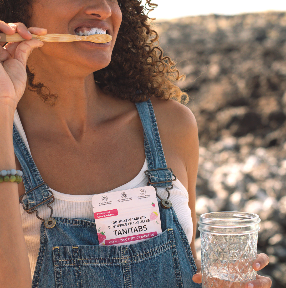 Mint Charcoal Toothpaste Tablets - 2-month supply