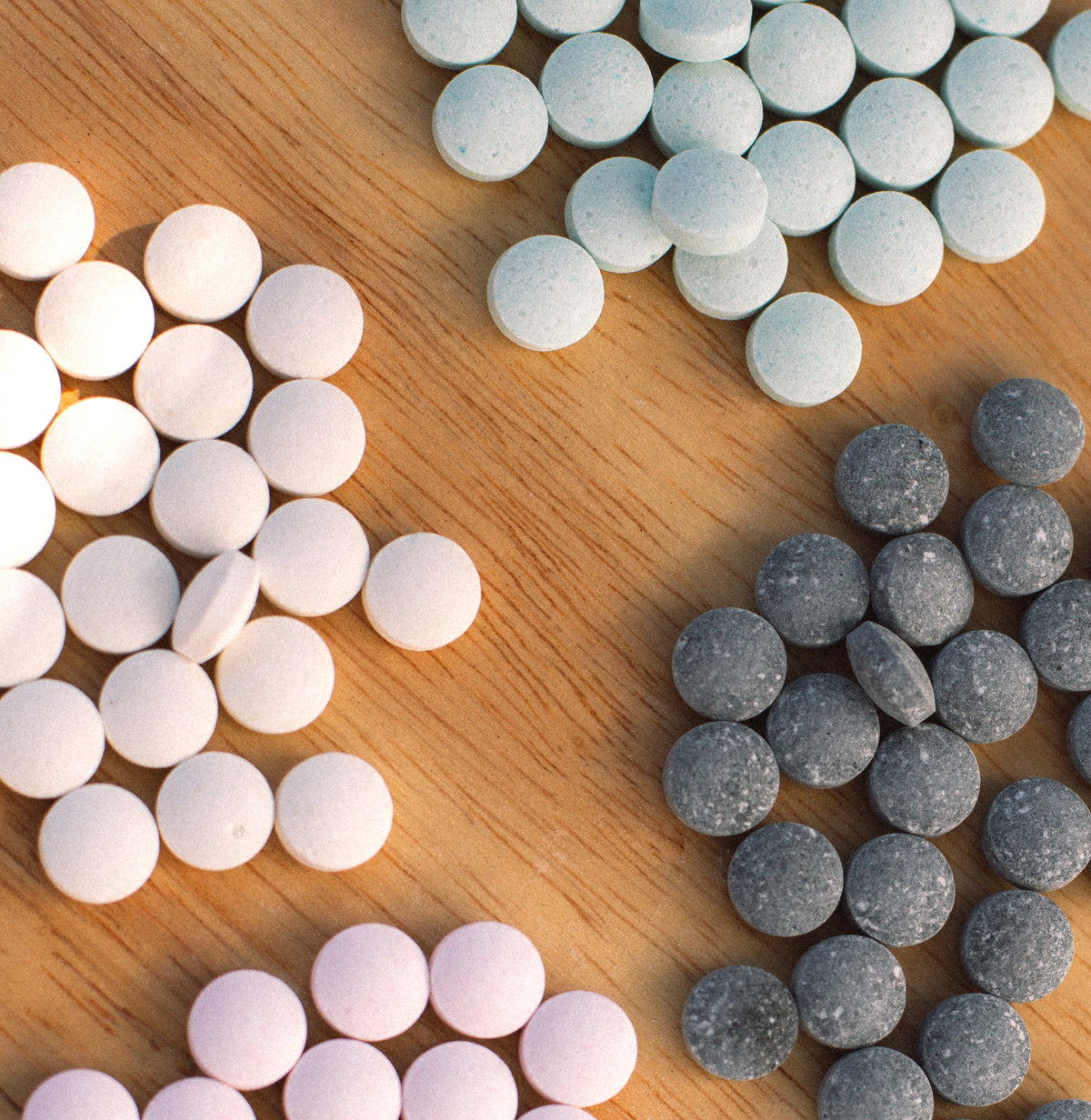 Mint Charcoal Toothpaste Tablets - 2-month supply