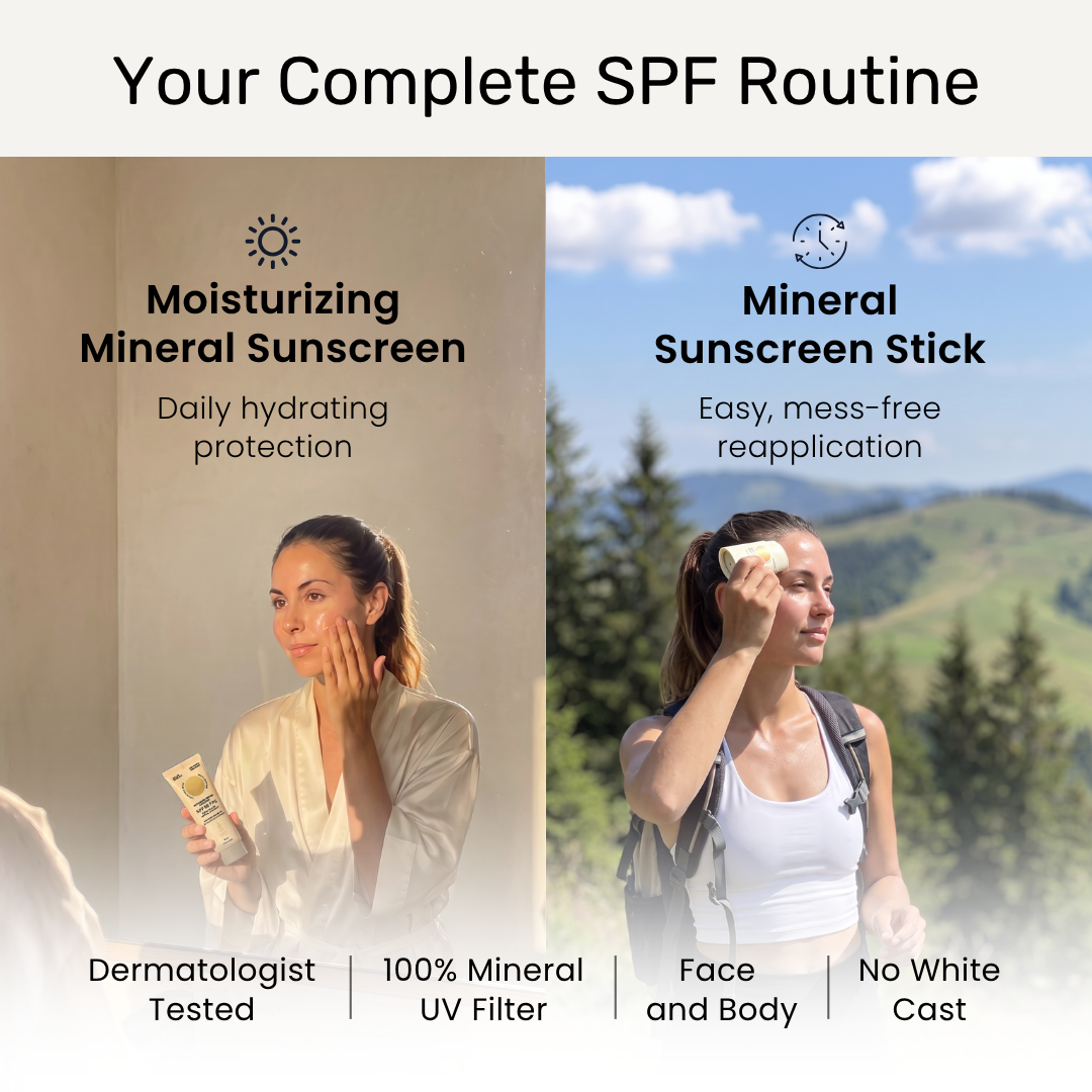 Daily SPF & On-the-Go SPF Duo