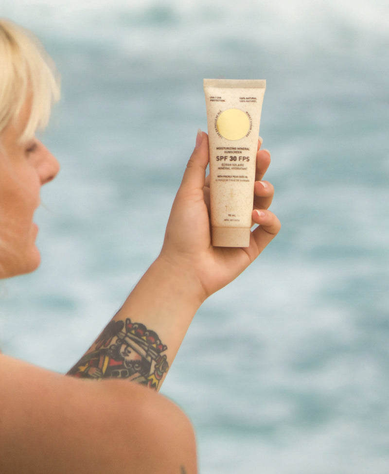 Moisturizing Mineral Sunscreen (SPF 30/50)