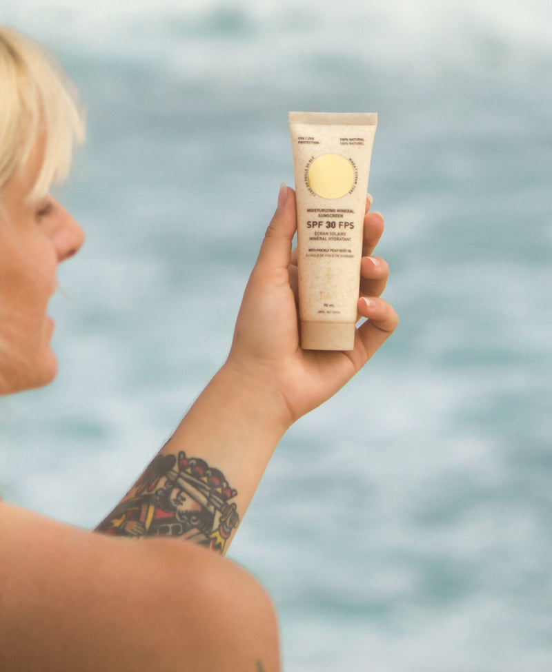 Moisturizing Mineral Sunscreen (WITH PRICKLY PEAR SEED OIL)