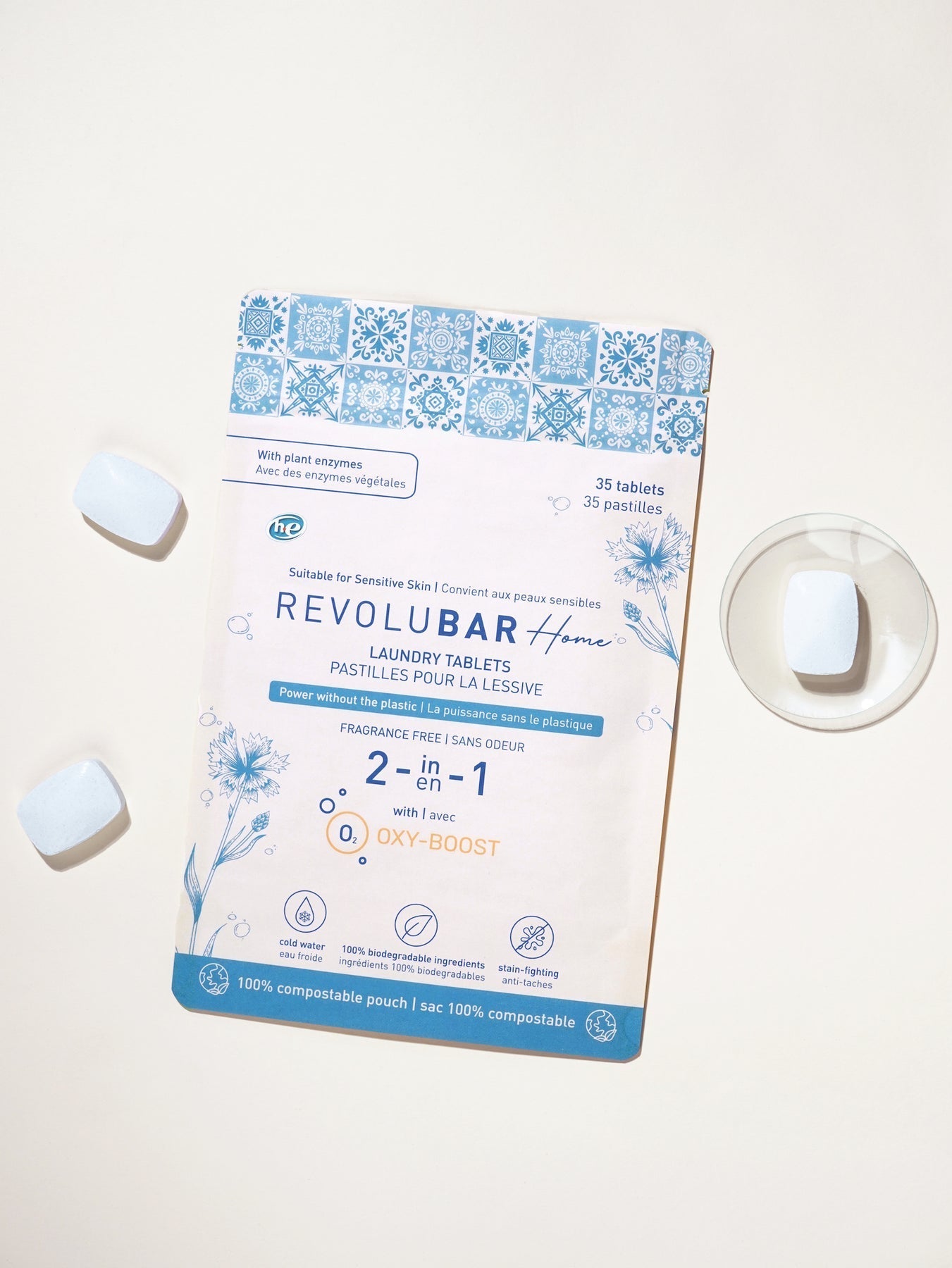 Laundry Detergent Tablets – Refill