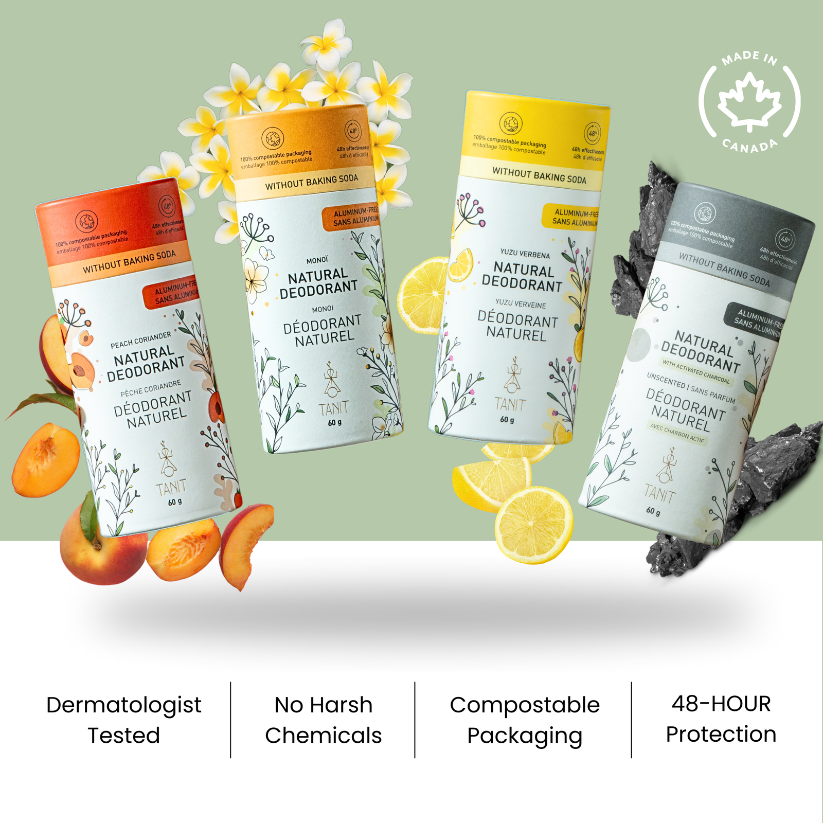 Natural Solid Deodorant (NEW)
