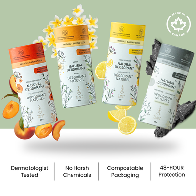 Natural Solid Deodorant (NEW)