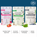 Dentifrice en pastilles à saveur de fraise - 4 mois