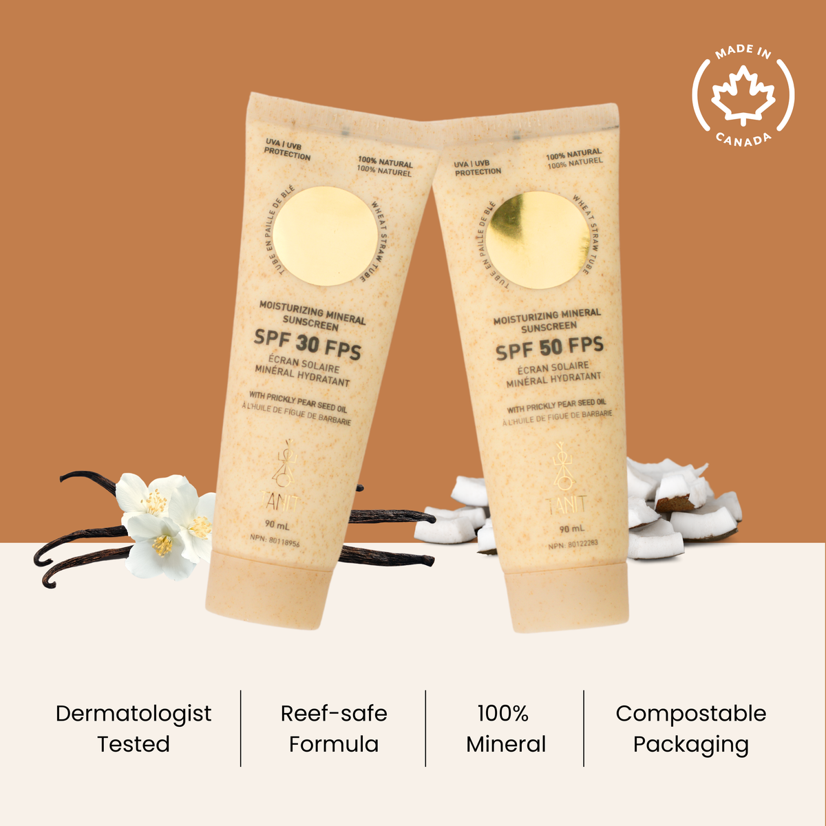 Moisturizing Mineral Sunscreen (SPF 30/50)