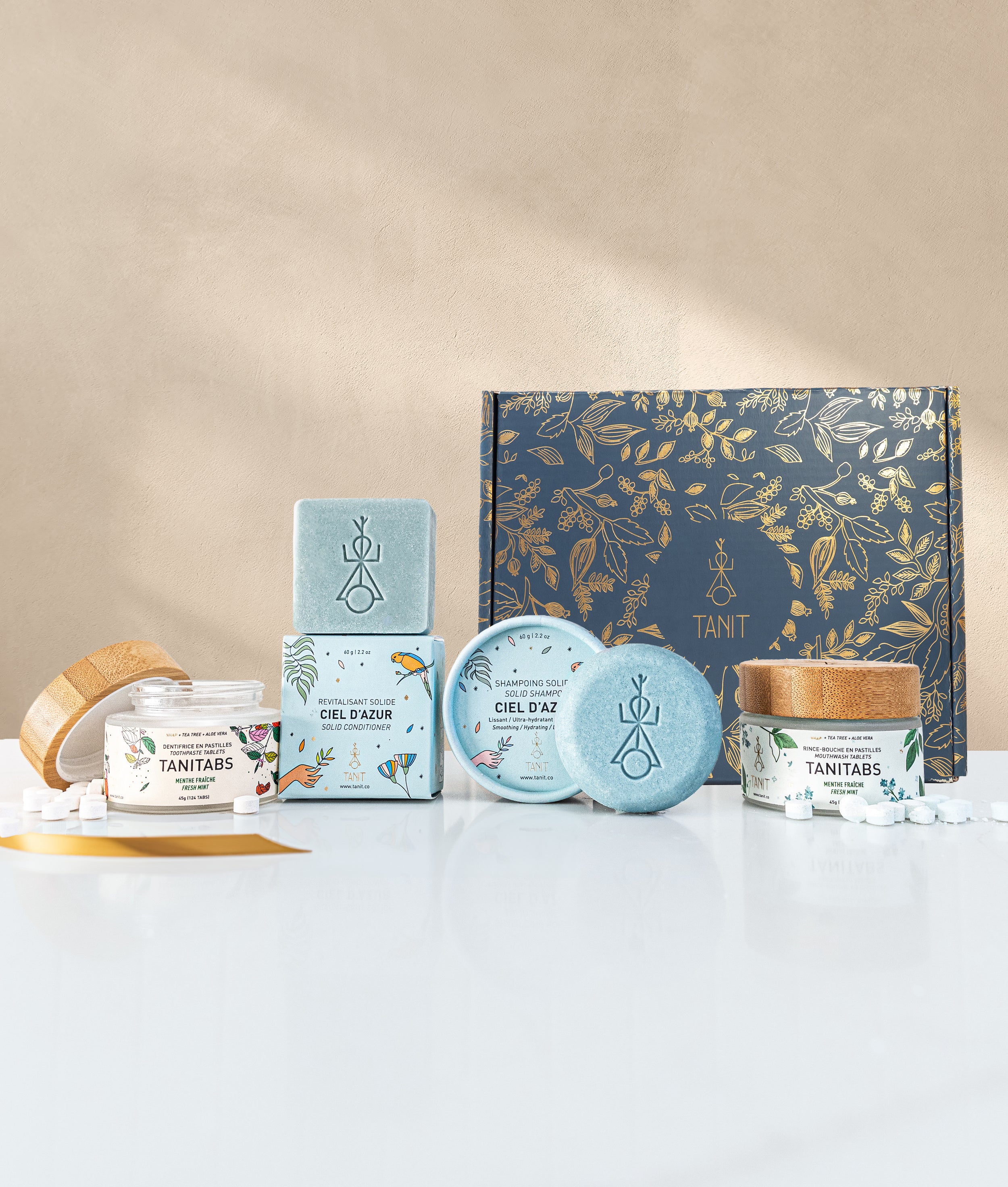 The Solid Routine Starter Box – TANIT