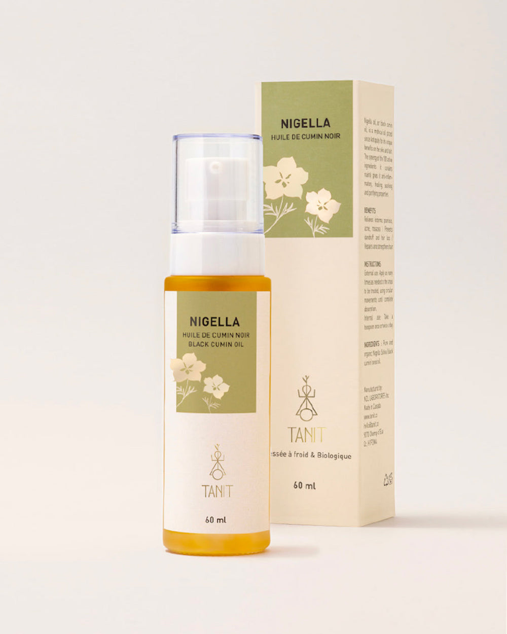 Organic Black Cumin Seed Oil