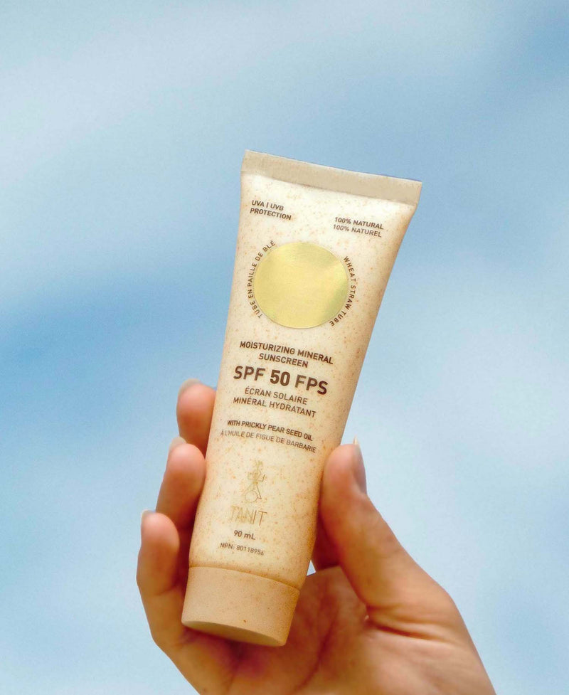 Écran Solaire Minéral Hydratant SPF30+ (à l&