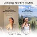 NEW Mineral Sunscreen Stick (SPF50)